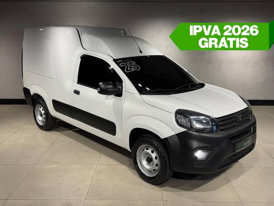 FIAT FIORINO 1.4 MPI FURGÃO ENDURANCE 8V FLEX 2P MANUAL